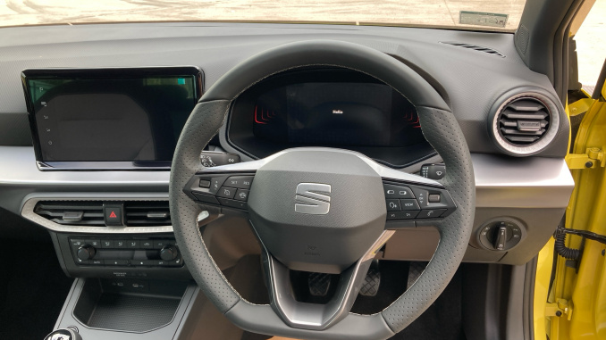 SEAT Ibiza 1.0 TSI 115 FR 5dr Petrol Hatchback - Image 10
